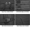 XG-MB45 - Men's Molle Military Tactical Backpack 45 Liter